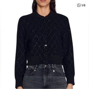 Sandro Cabaret Coatigan NWT